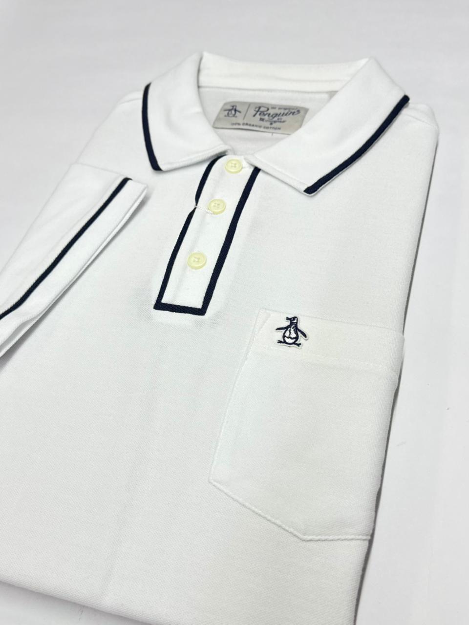 TIPO POLO HOMBRE PENGUIN DISEÑO