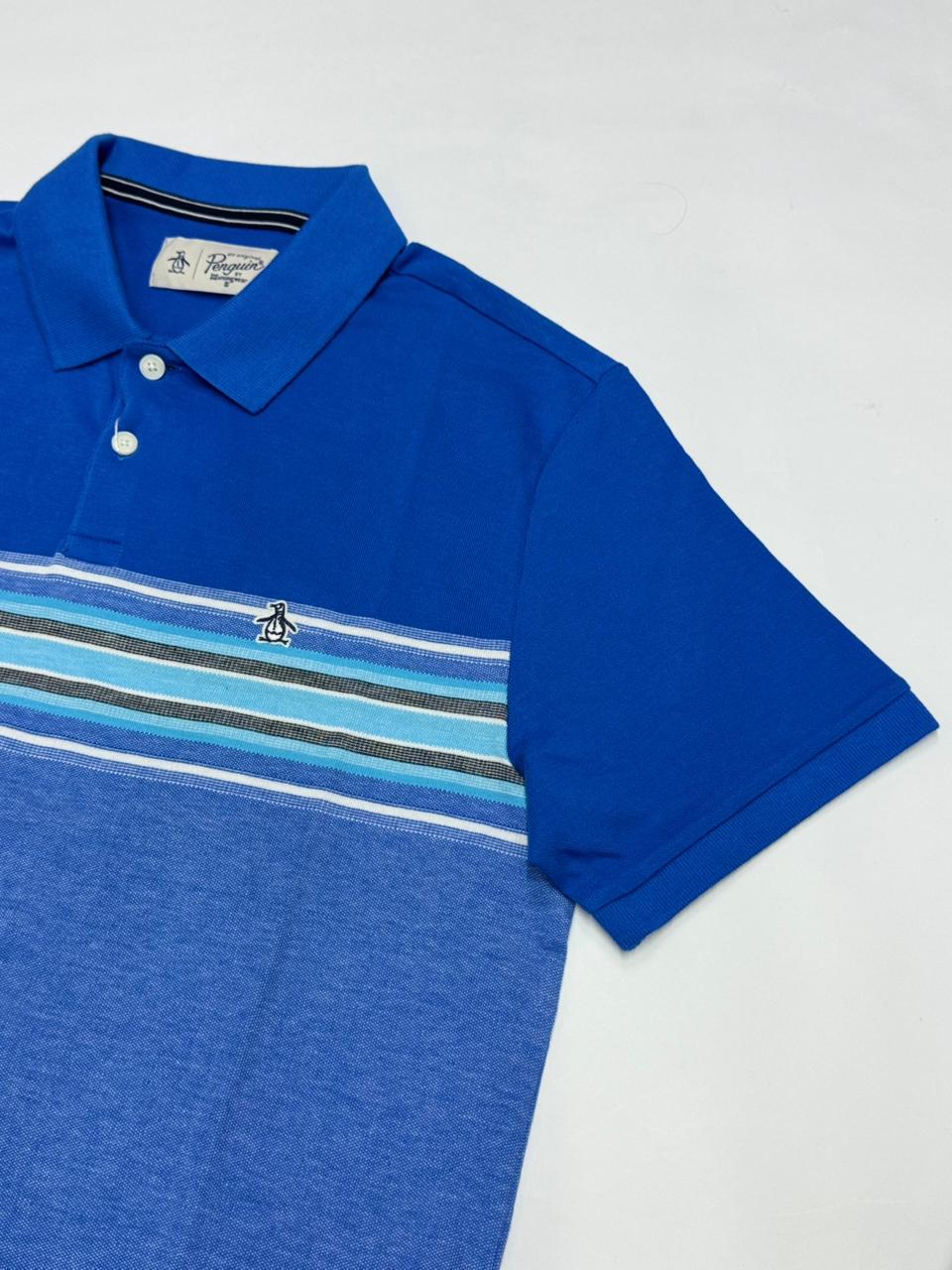 TIPO POLO HOMBRE PENGUIN DISEÑO