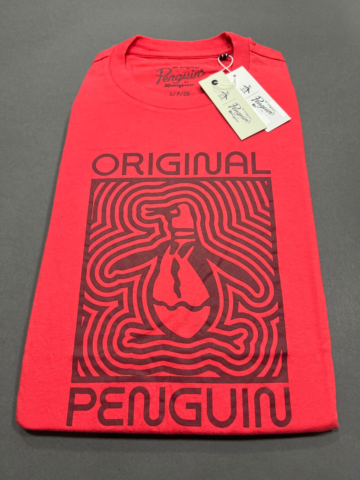 TSHIRT HOMBRE PENGUIN DISEÑO