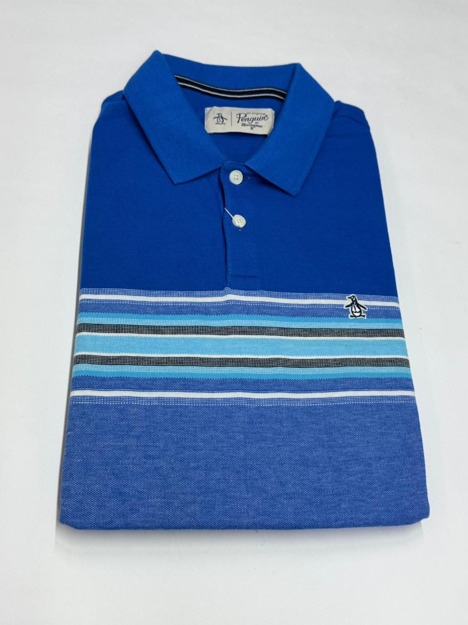 TIPO POLO HOMBRE PENGUIN DISEÑO