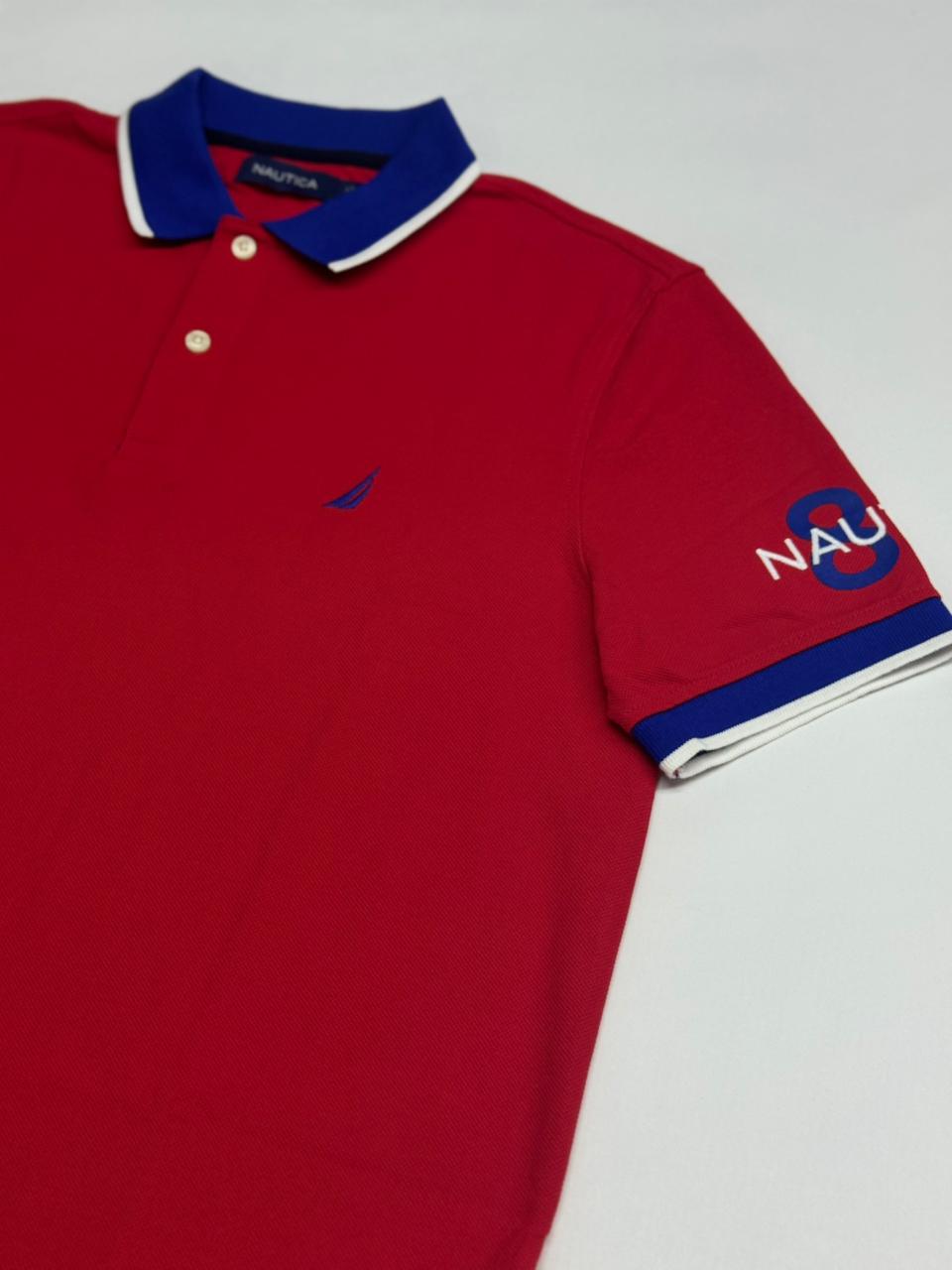 TIPO POLO HOMBRE DISEÑO NAUTICA