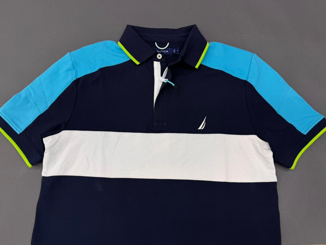 TIPO POLO HOMBRE DISEÑO NAUTICA