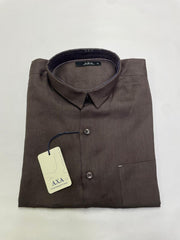 CAMISA LINO MANGA CORTA AXA