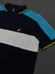 TIPO POLO HOMBRE DISEÑO NAUTICA