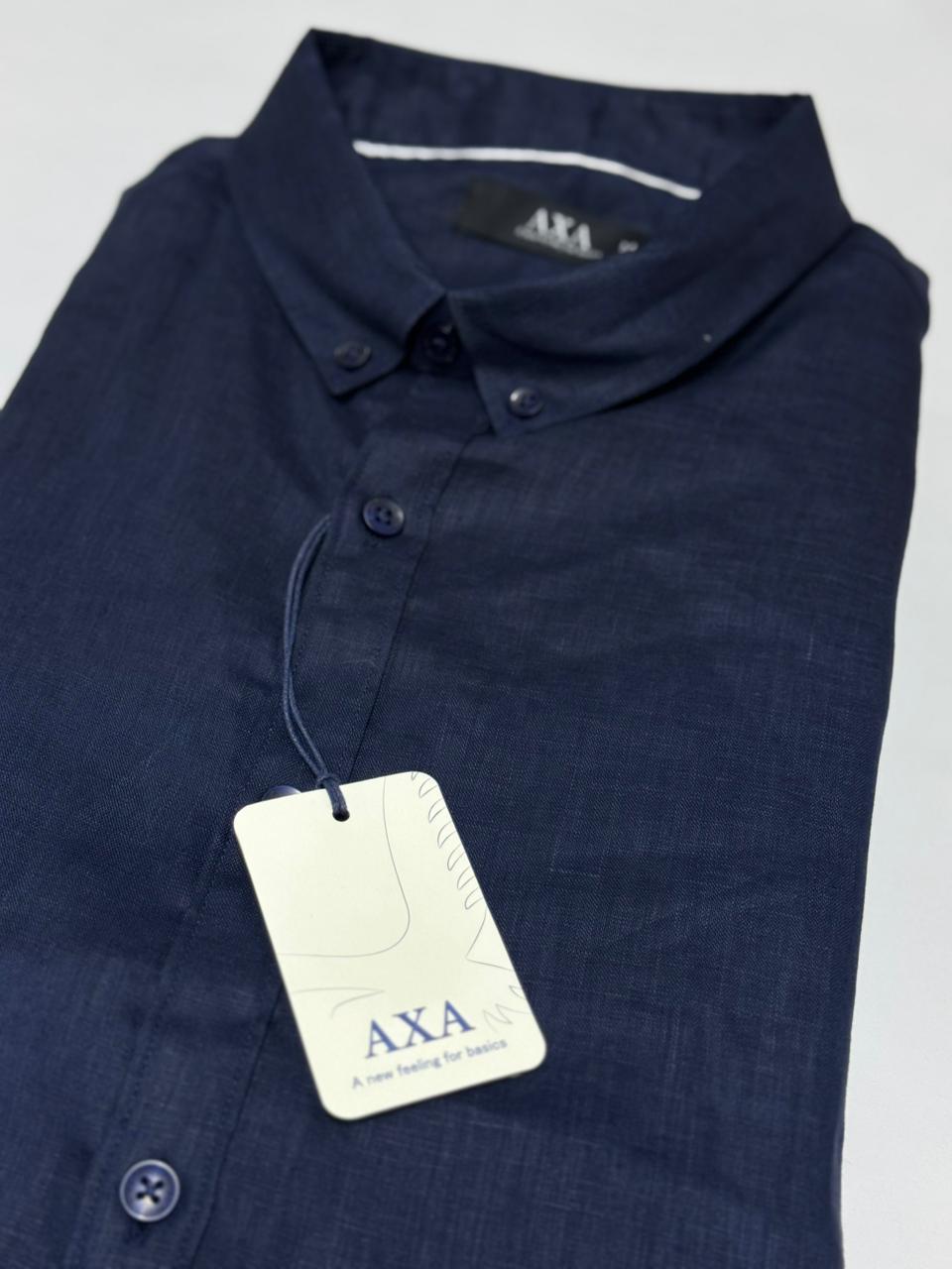 CAMISA LINO MANGA LARGA AXA