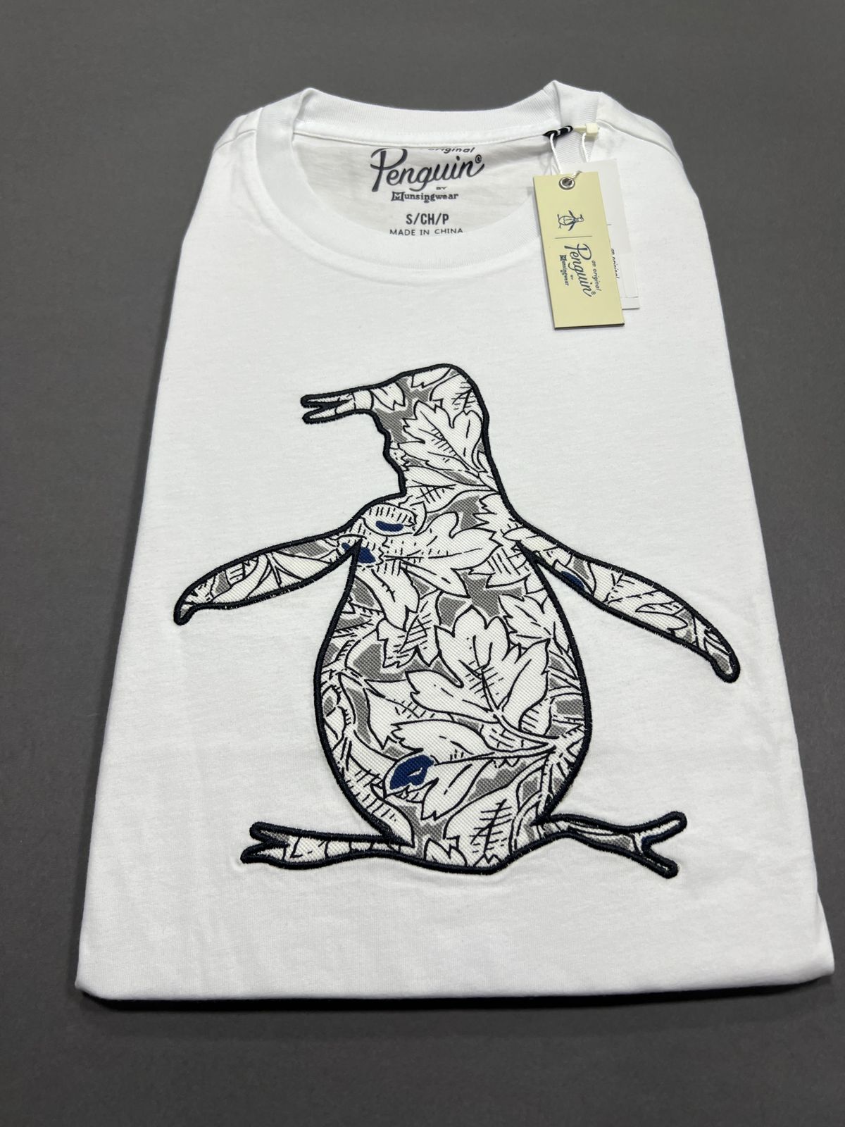 TSHIRT HOMBRE PENGUIN DISEÑO