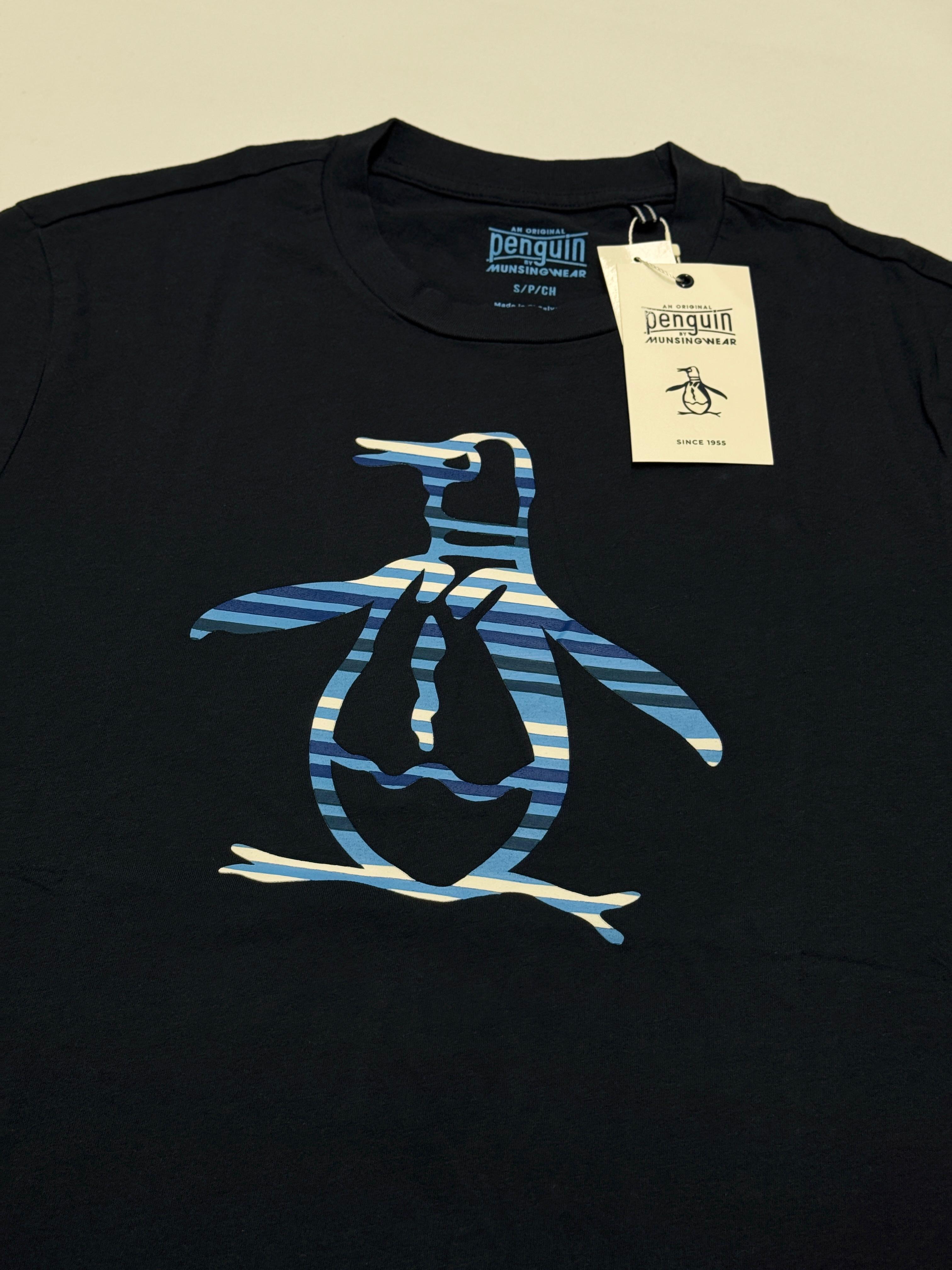 TSHIRT HOMBRE PENGUIN DISEÑO