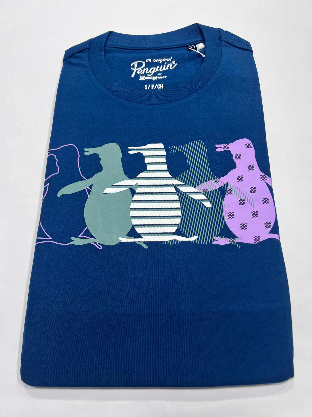 TSHIRT HOMBRE PENGUIN DISEÑO