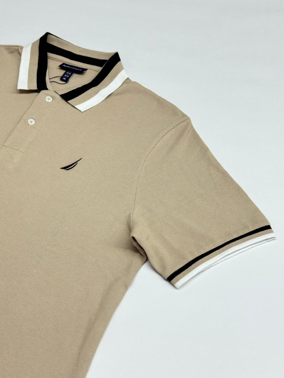 TIPO POLO HOMBRE DISEÑO NAUTICA