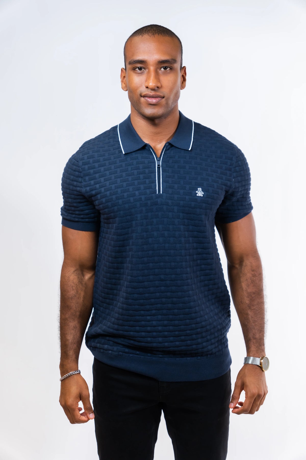 TIPO POLO HOMBRE PENGUIN DISEÑO