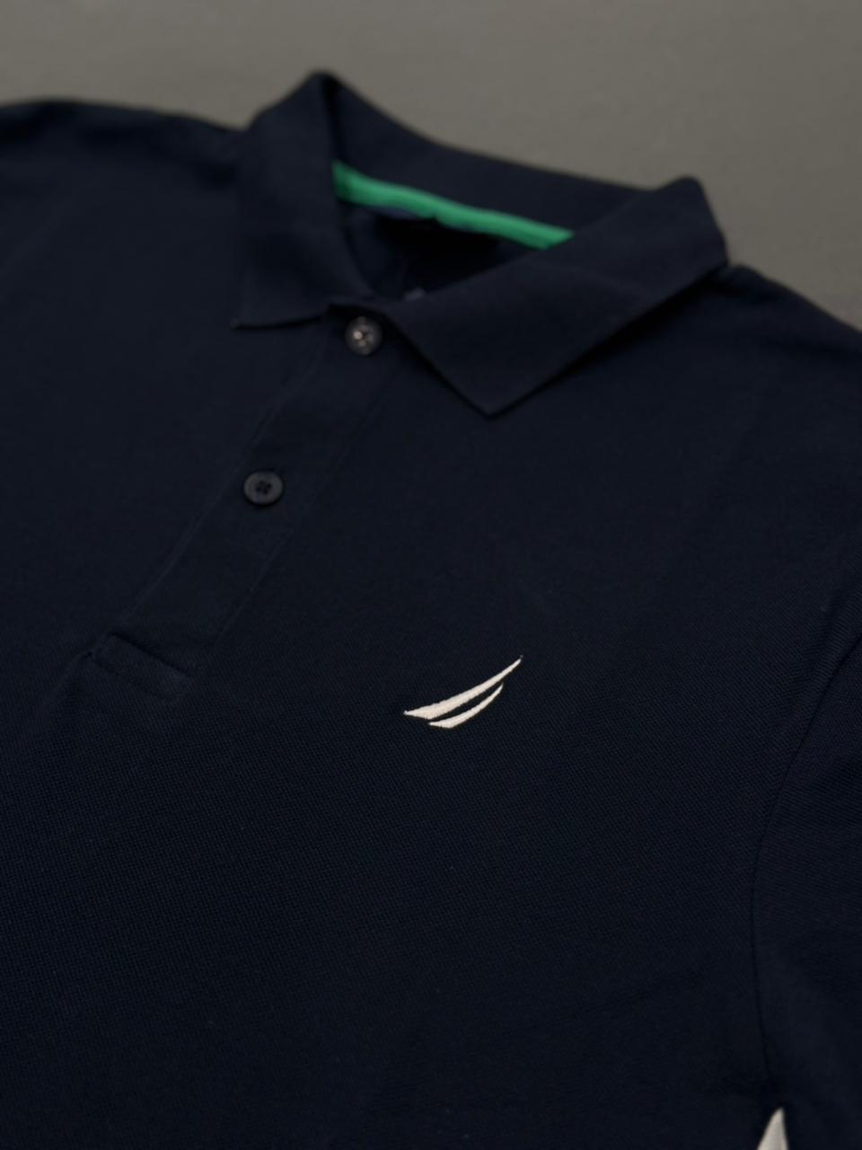 TIPO POLO HOMBRE DISEÑO NAUTICA