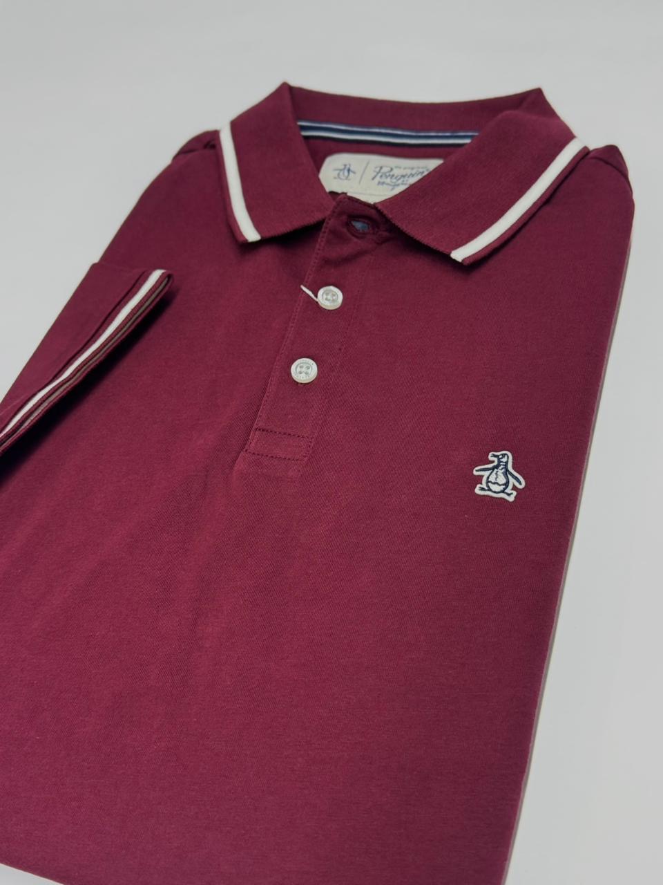TIPO POLO HOMBRE PENGUIN DISEÑO