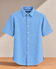 CAMISA LINO IZOD MANGA CORTA