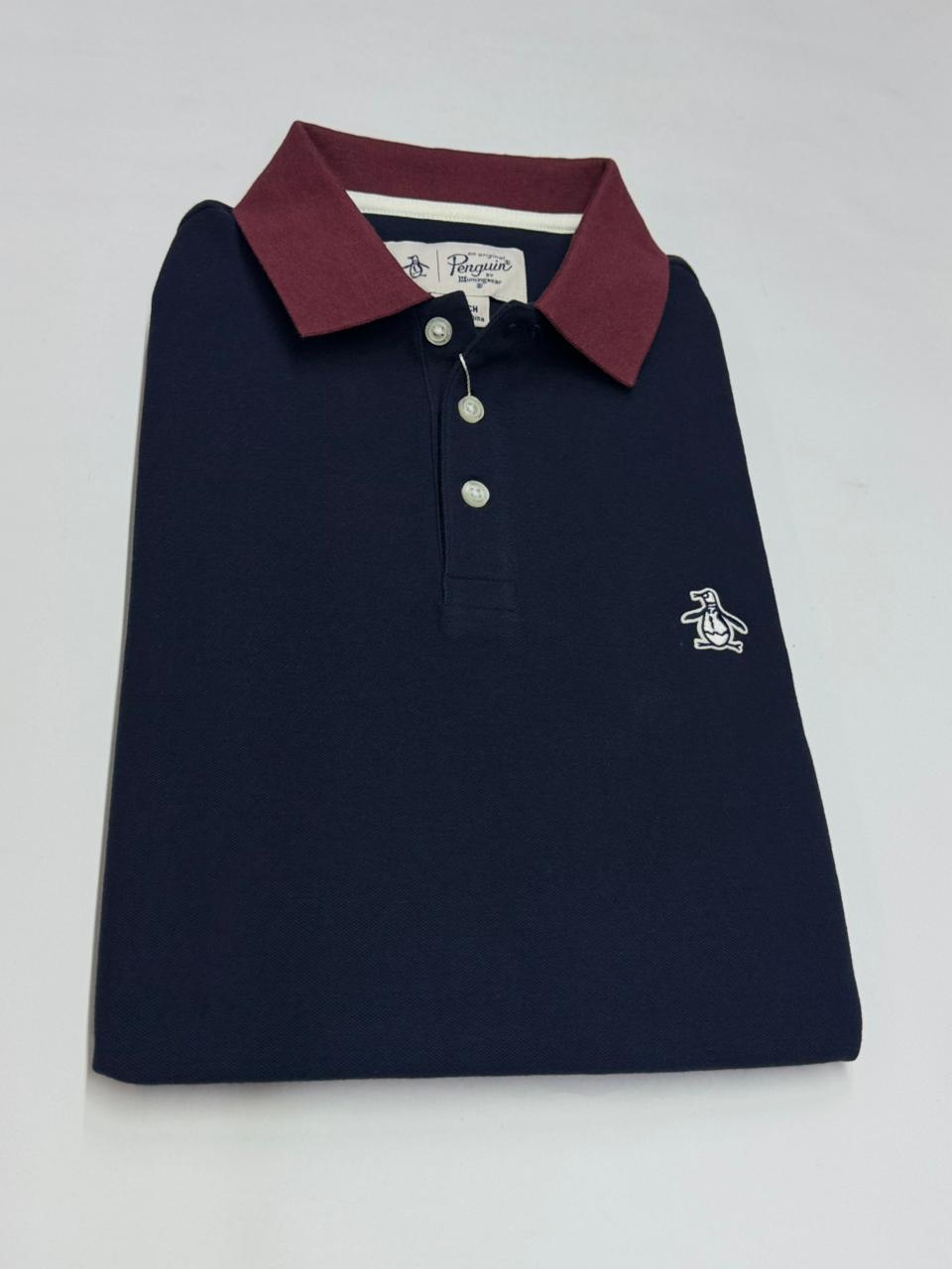 TIPO POLO HOMBRE PENGUIN DISEÑO