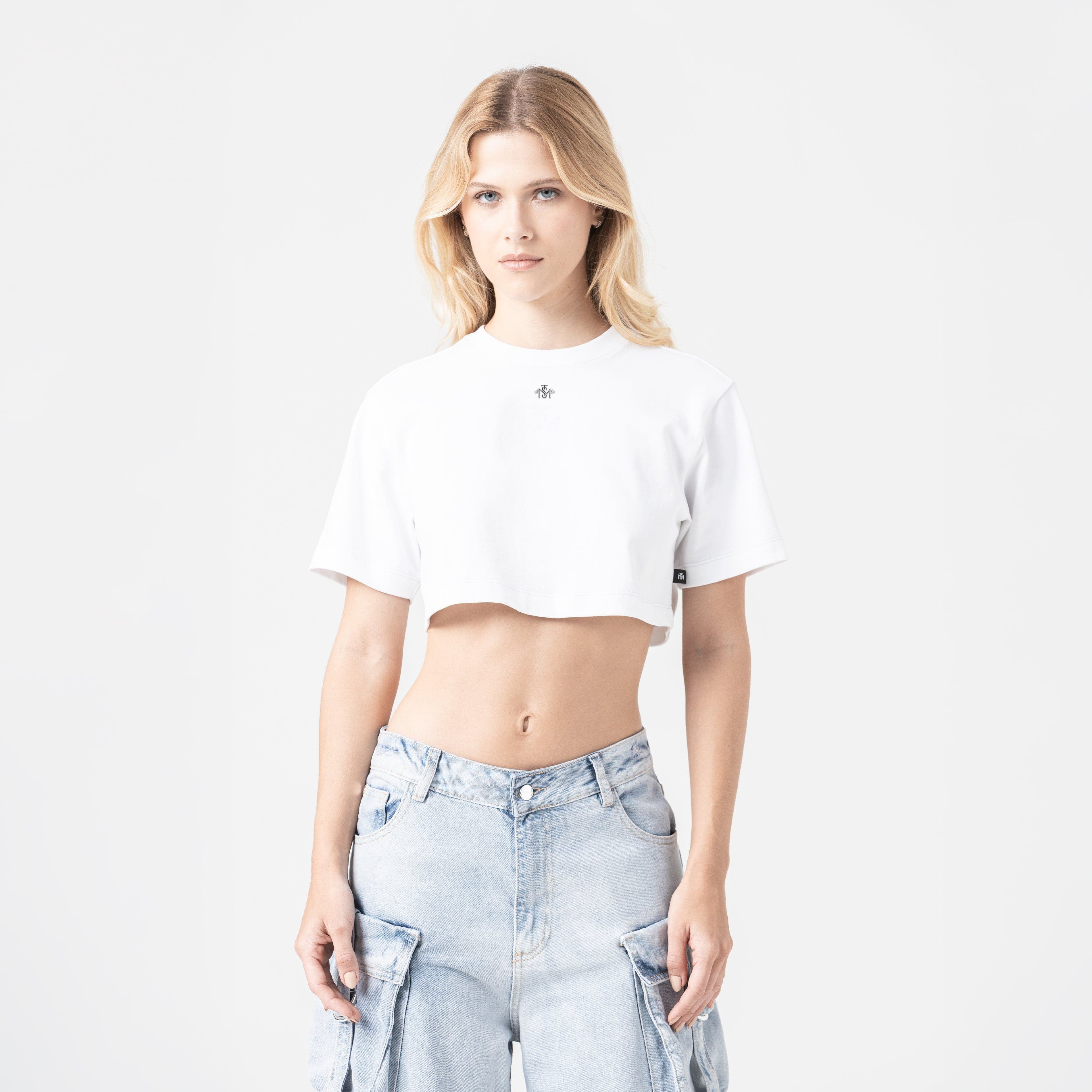 CROP TOP MUJER MONASTERY