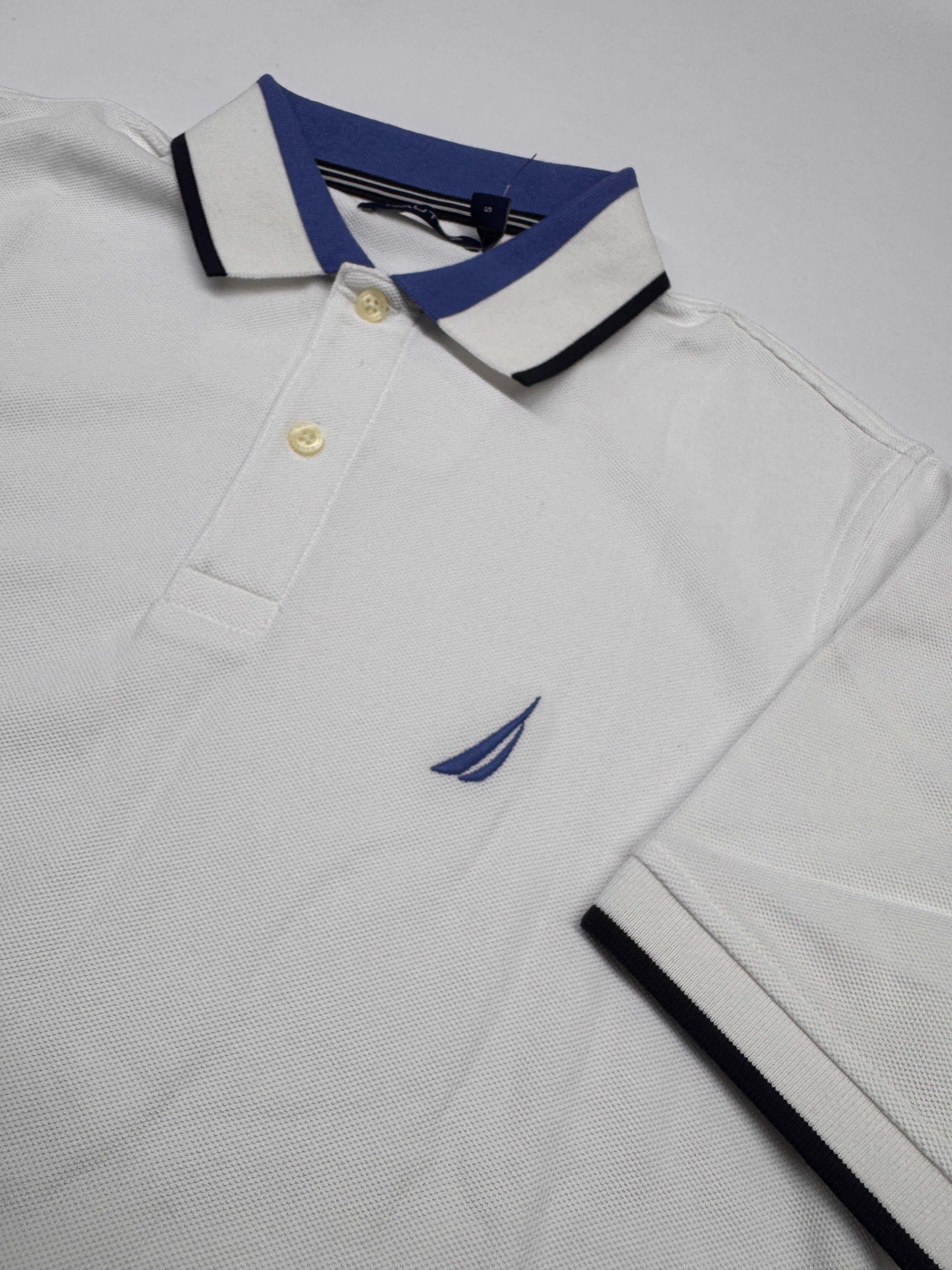 TIPO POLO HOMBRE DISEÑO NAUTICA