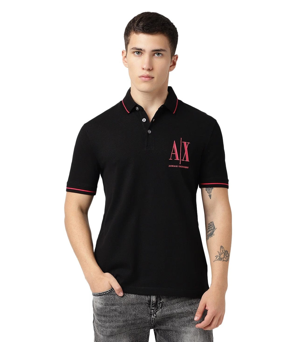 TIPO POLO ARMANI EXCHANGE A|X