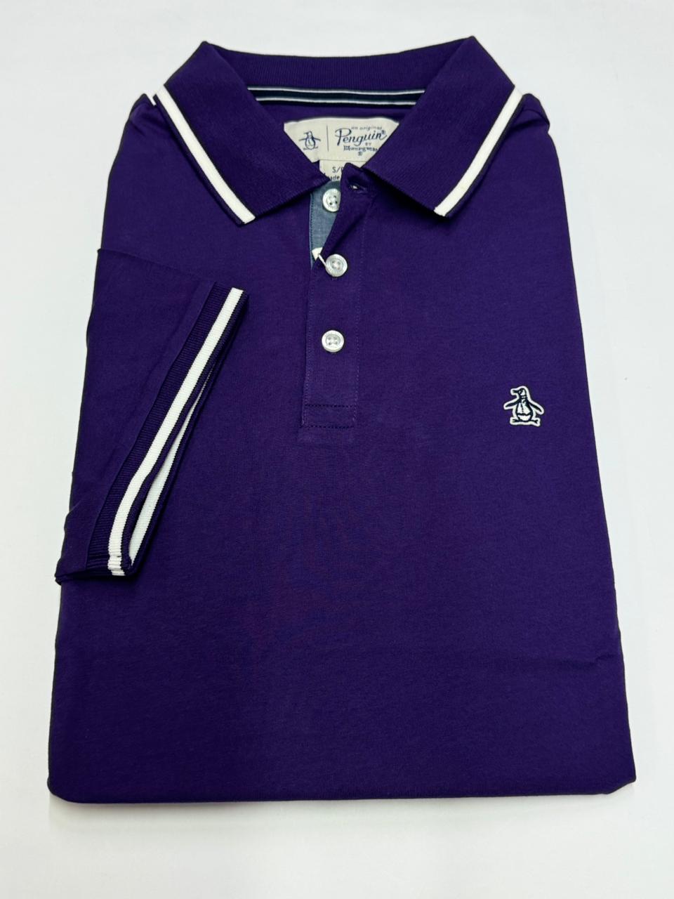 TIPO POLO HOMBRE PENGUIN DISEÑO