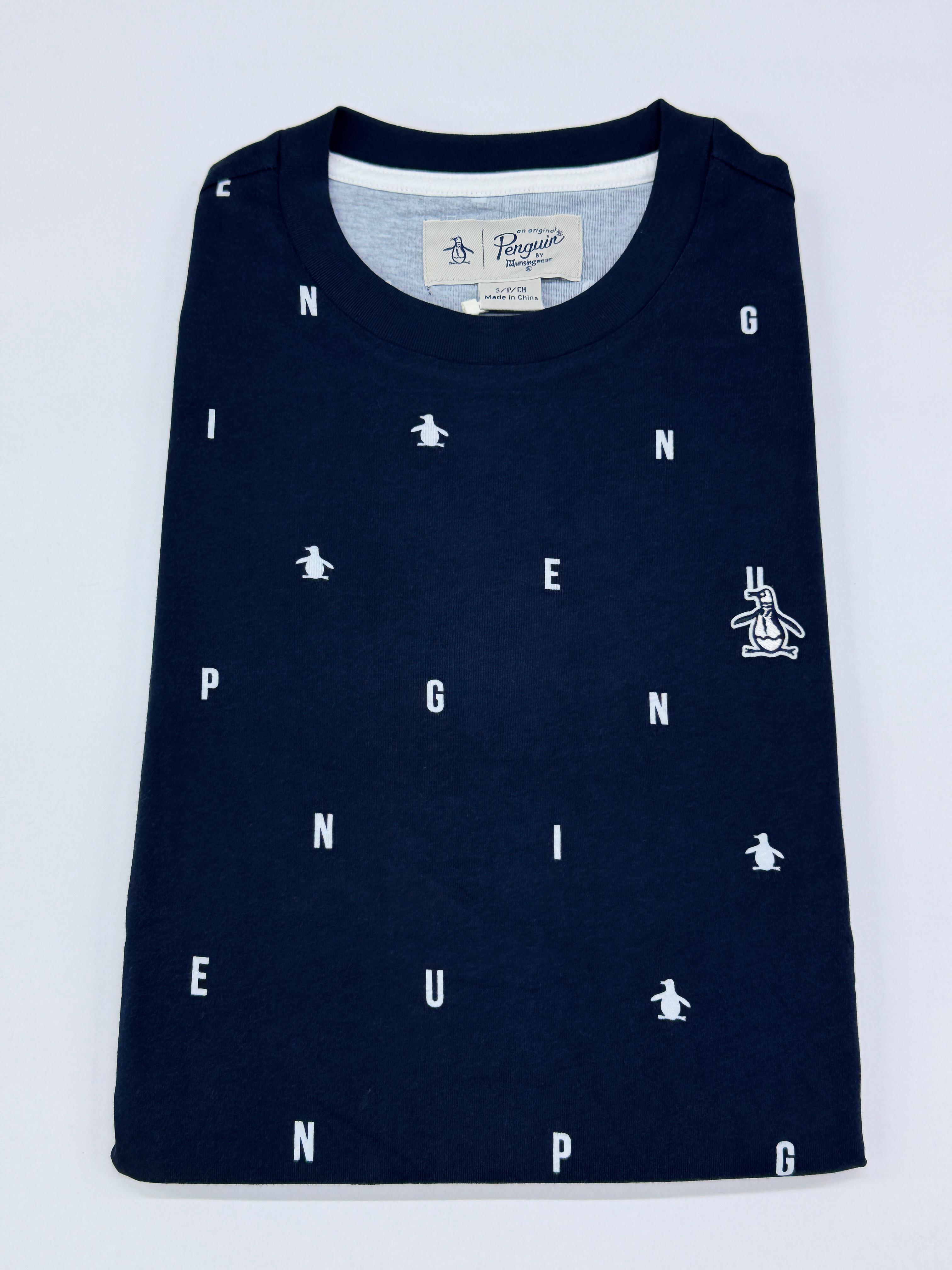 TSHIRT HOMBRE PENGUIN DISEÑO