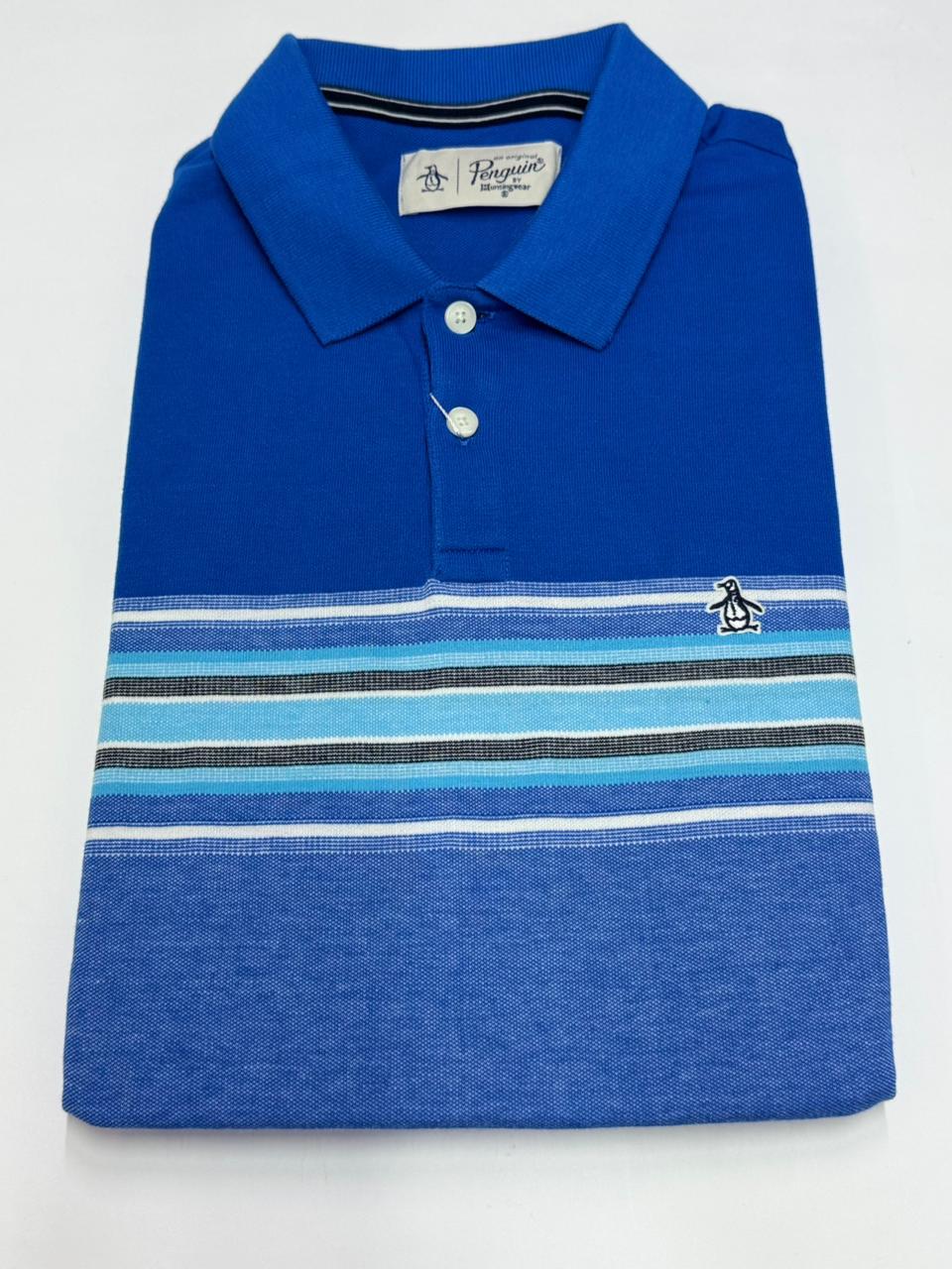TIPO POLO HOMBRE PENGUIN DISEÑO