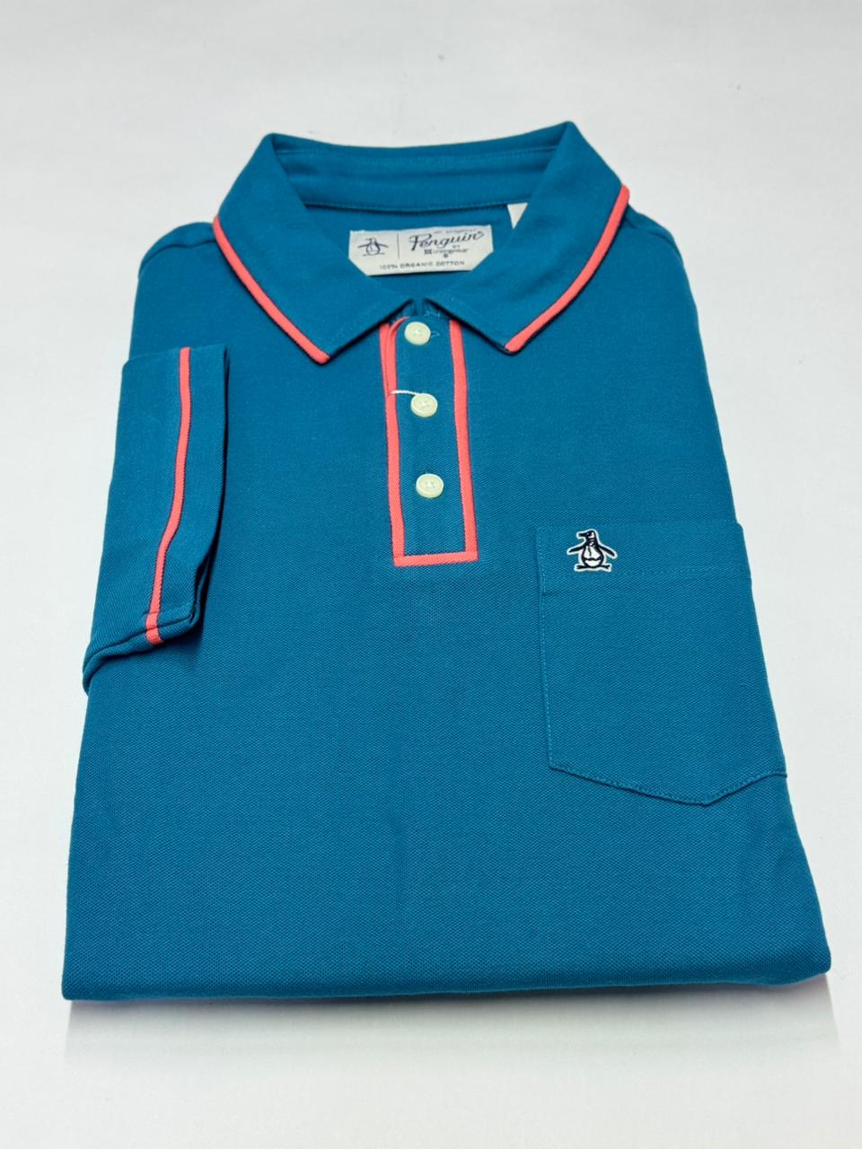 TIPO POLO HOMBRE PENGUIN DISEÑO