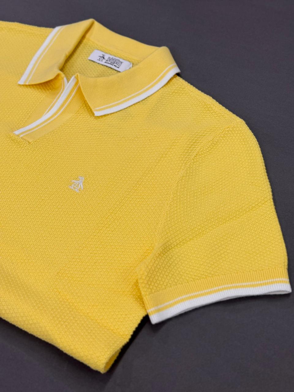 TIPO POLO HOMBRE PENGUIN DISEÑO