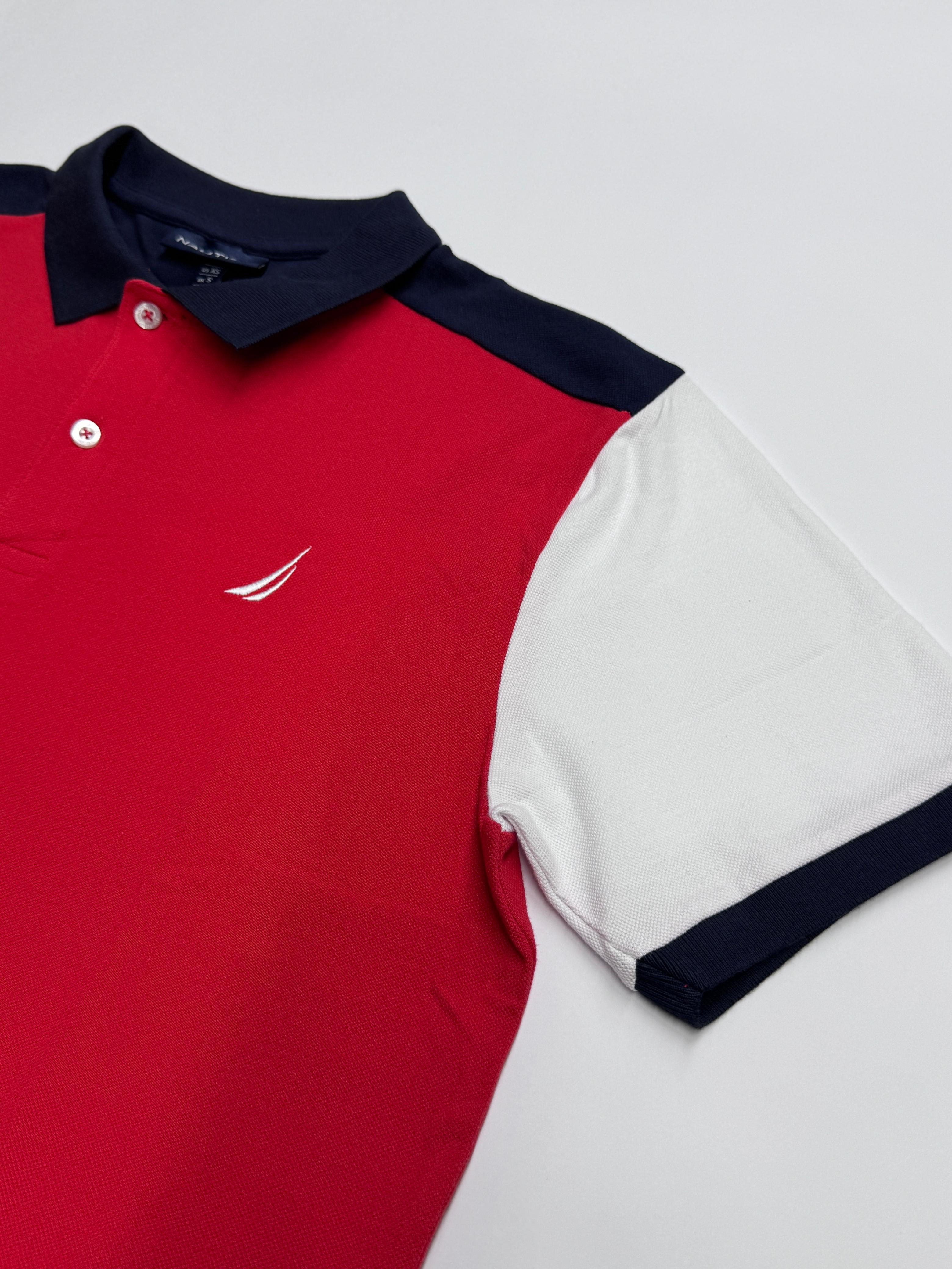 TIPO POLO HOMBRE DISEÑO NAUTICA