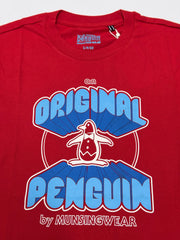 TSHIRT HOMBRE PENGUIN DISEÑO