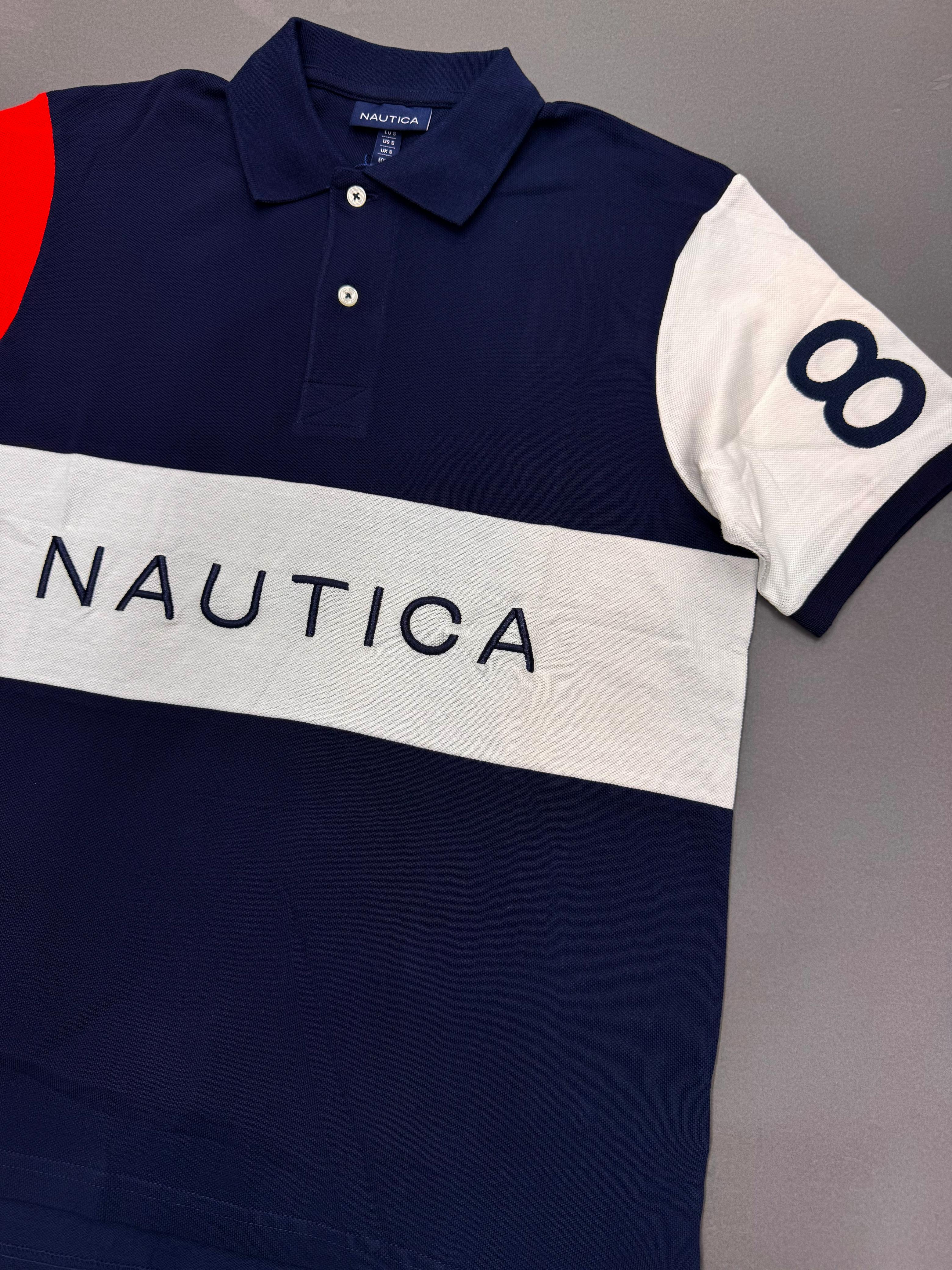 TIPO POLO HOMBRE DISEÑO NAUTICA