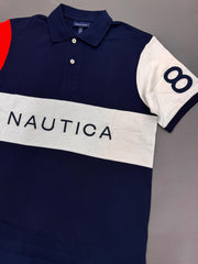 TIPO POLO HOMBRE DISEÑO NAUTICA