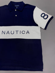 TIPO POLO HOMBRE DISEÑO NAUTICA