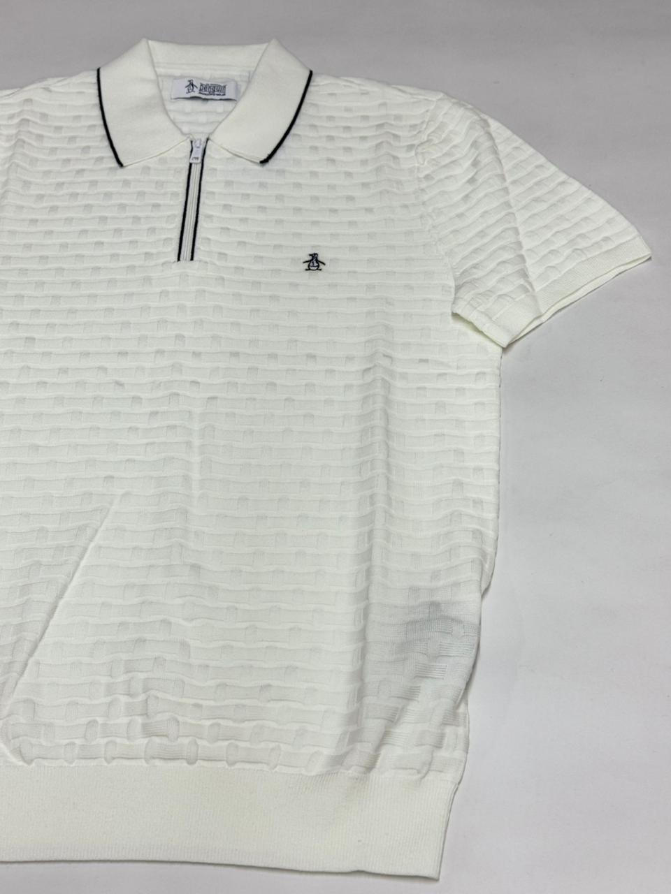 TIPO POLO HOMBRE PENGUIN DISEÑO