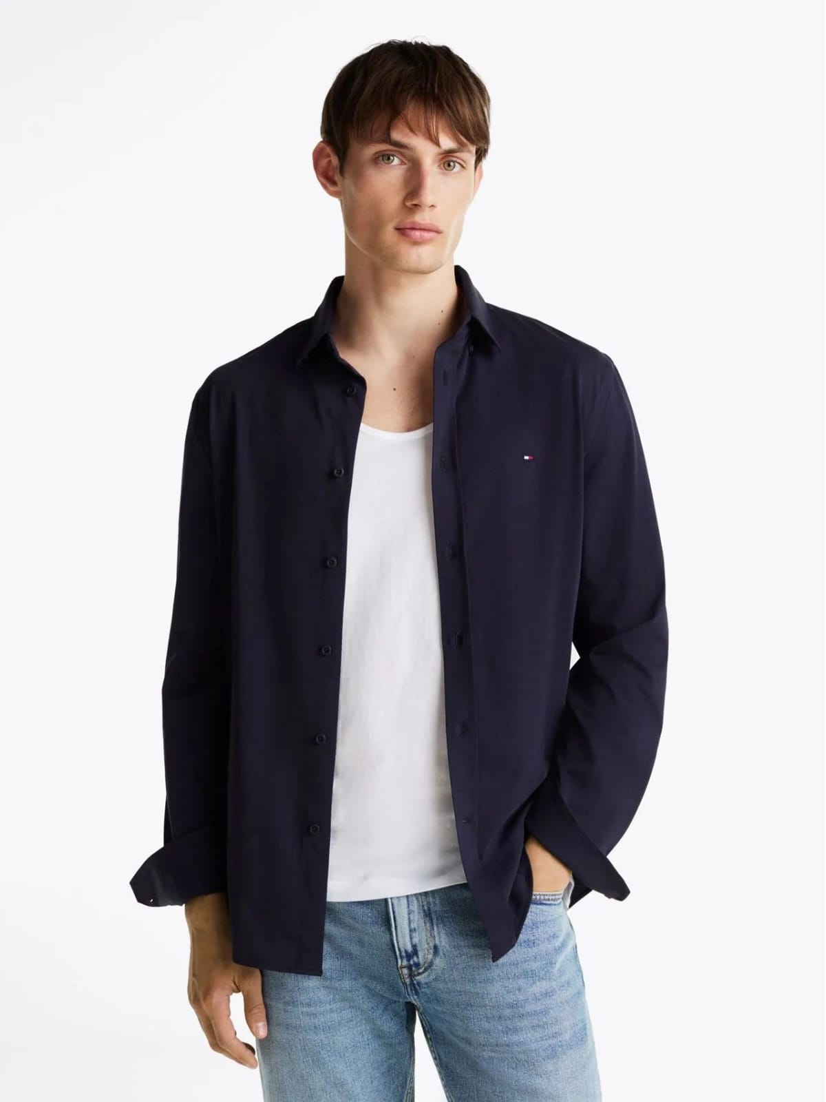 CAMISA MANGA LARGA TOMMY
