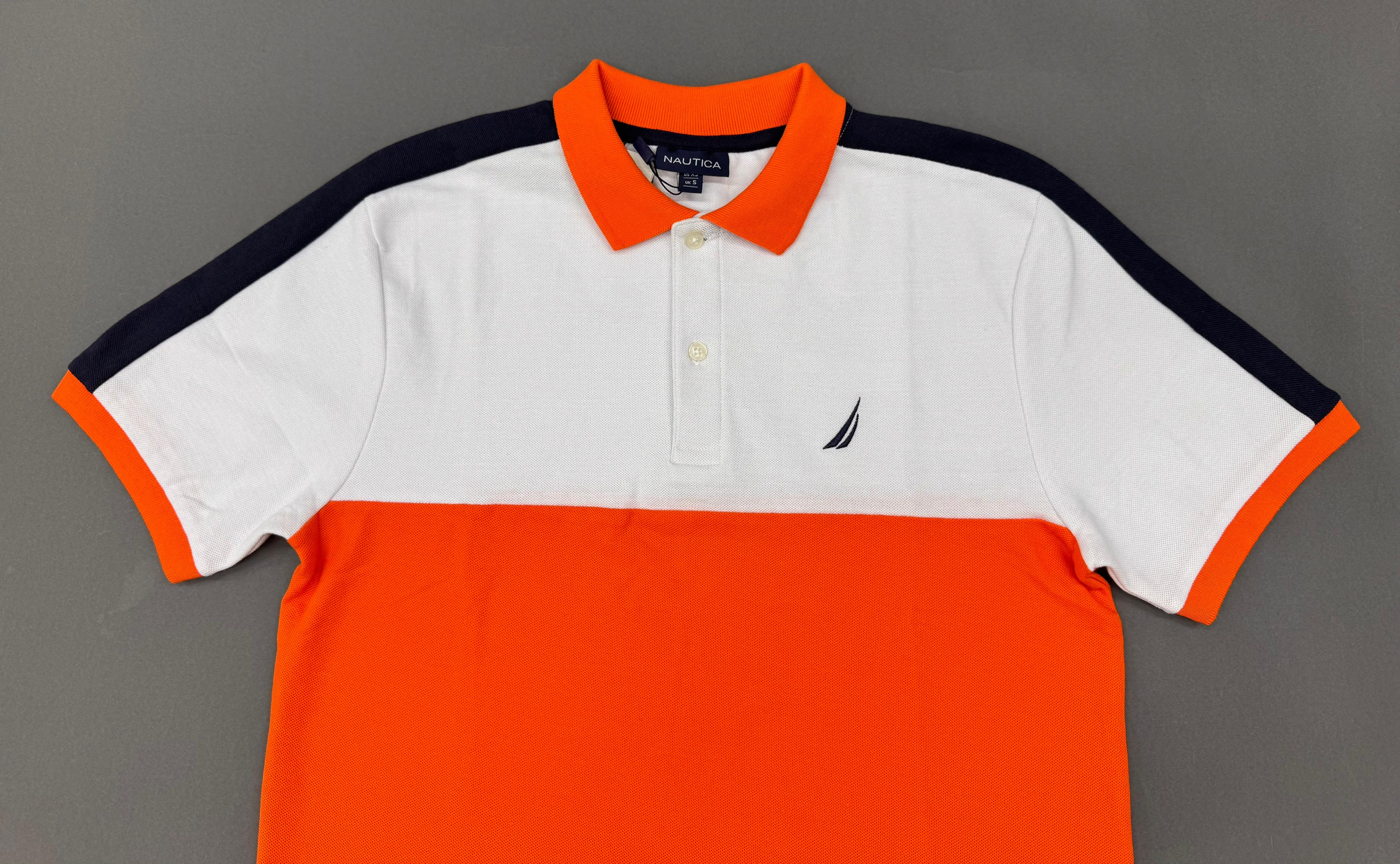 TIPO POLO HOMBRE DISEÑO NAUTICA