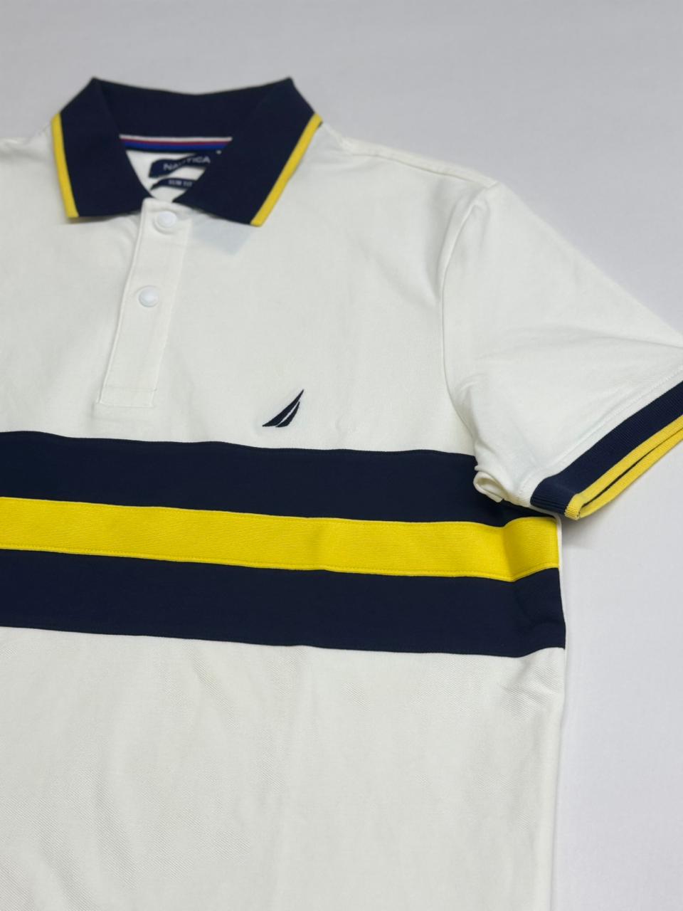 TIPO POLO HOMBRE DISEÑO NAUTICA