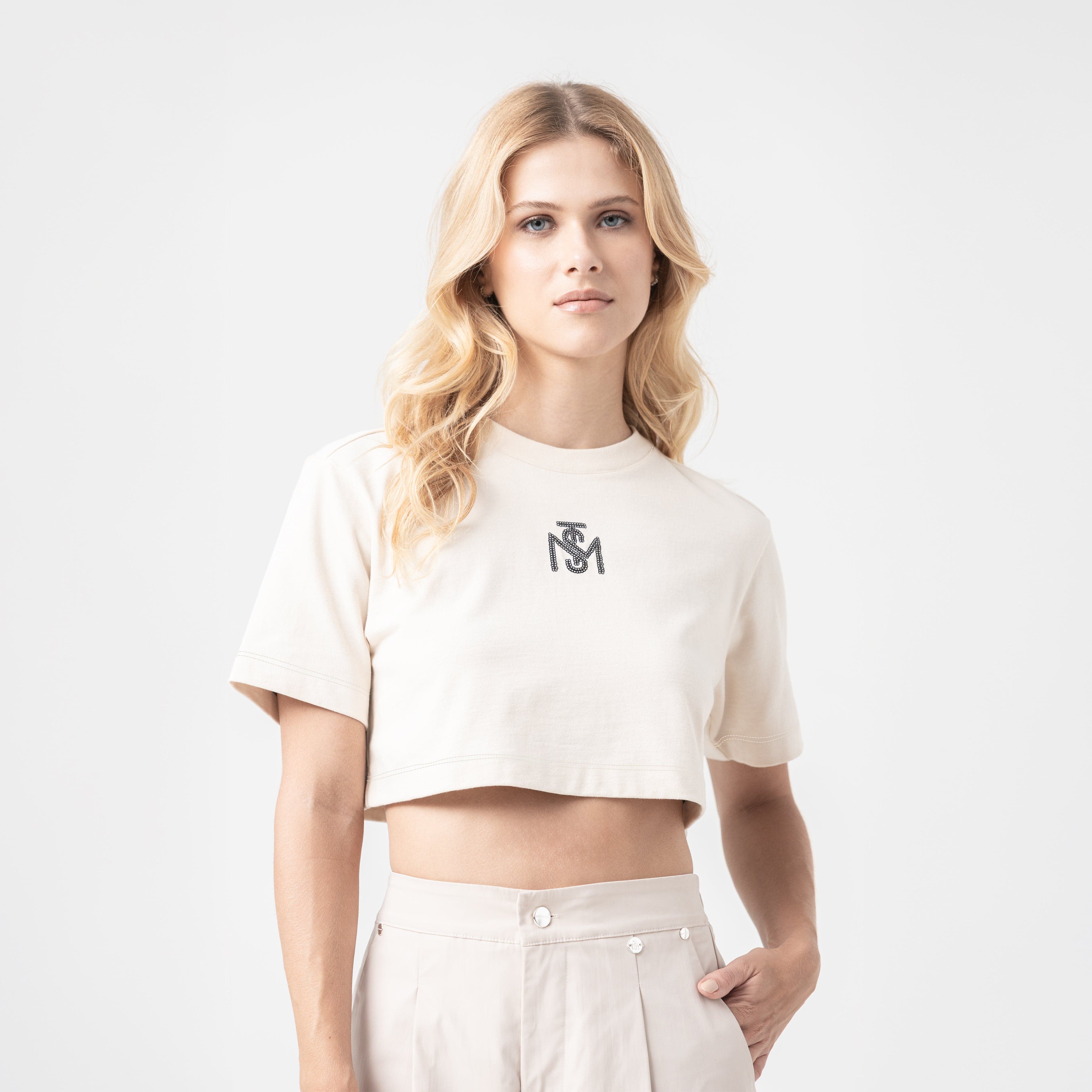 CROP TOP MUJER MONASTERY