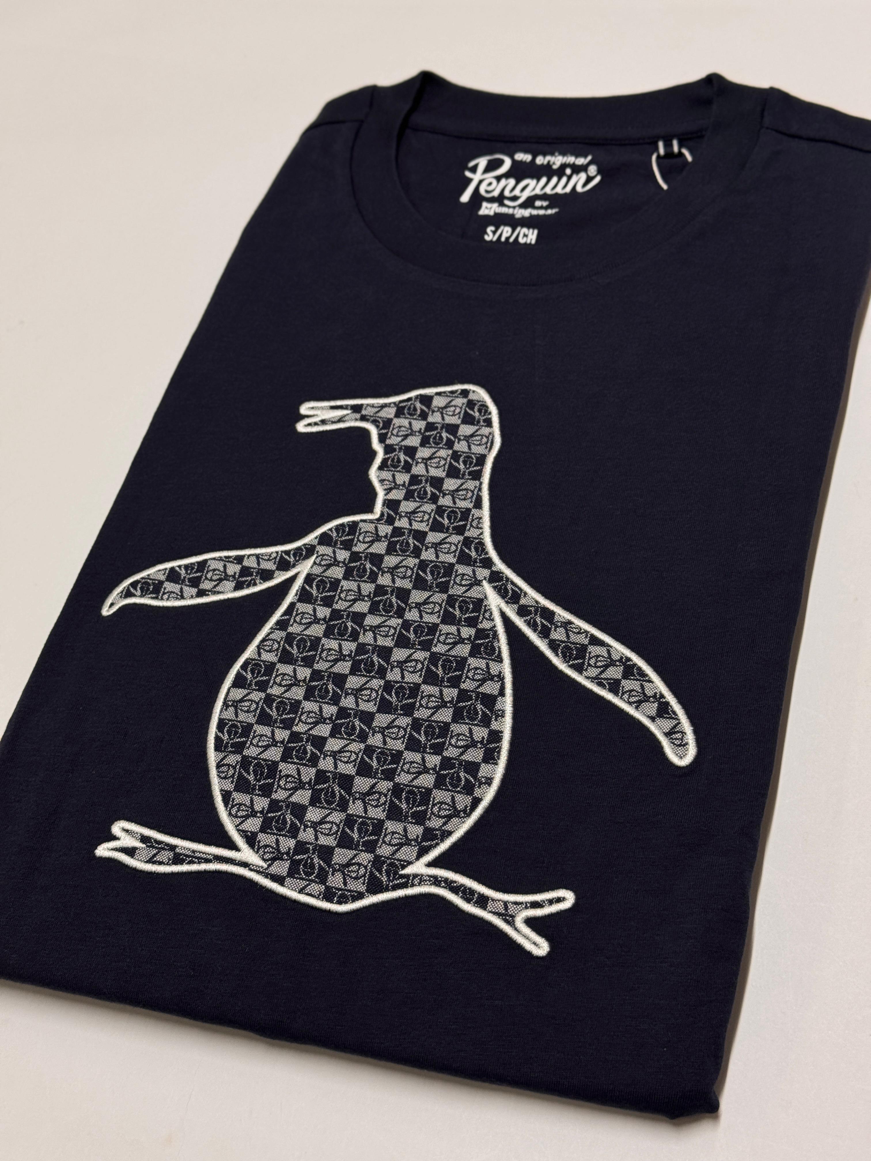 TSHIRT HOMBRE PENGUIN DISEÑO