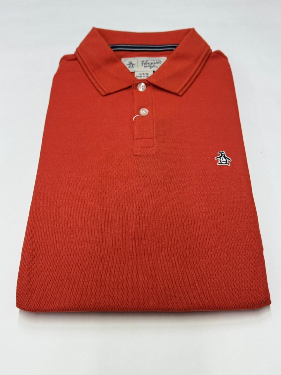TIPO POLO HOMBRE PENGUIN DISEÑO
