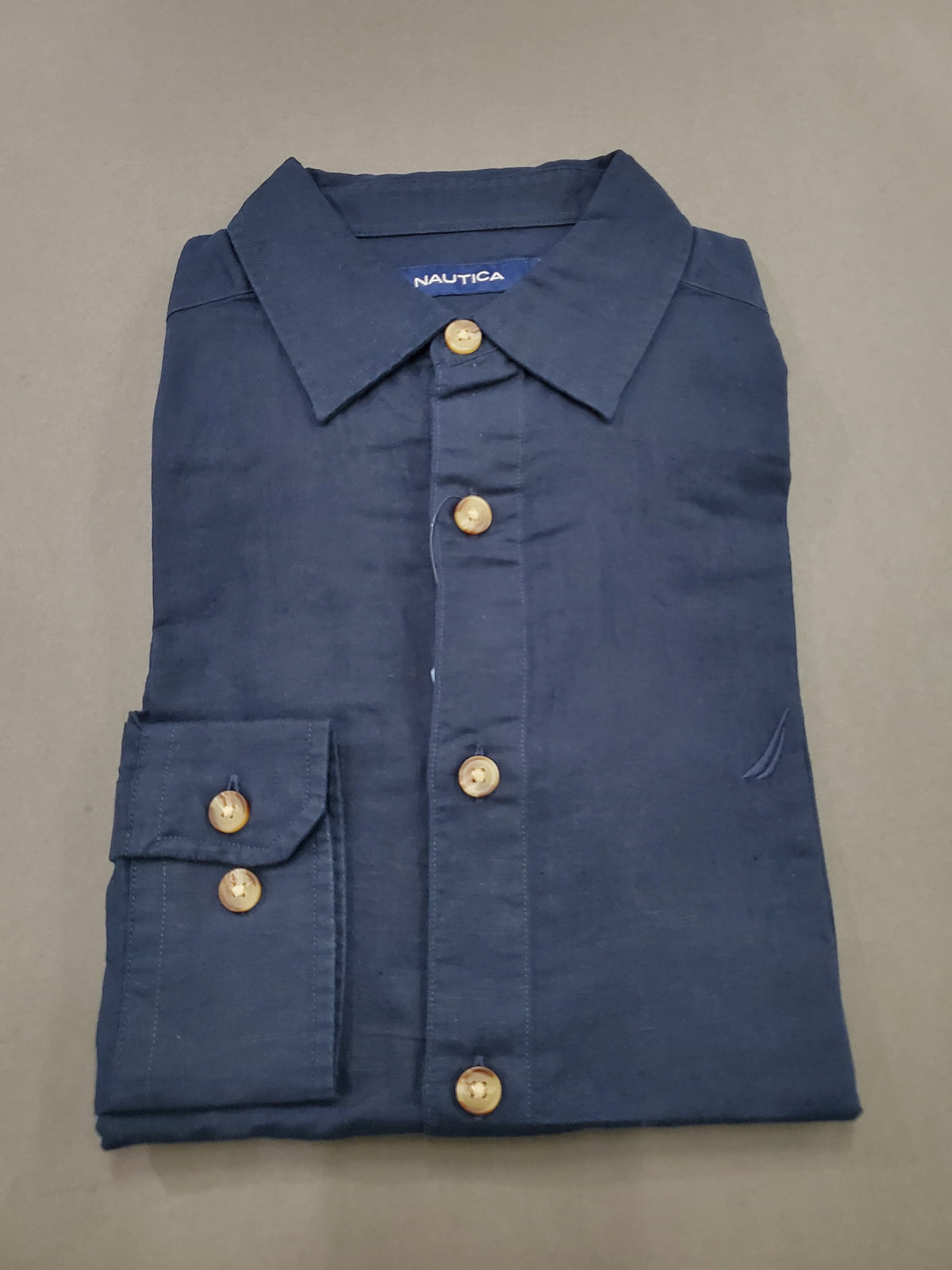 LINO MANGA LARGA HOMBRE NAUTICA