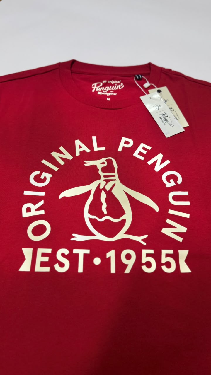 TSHIRT HOMBRE PENGUIN DISEÑO