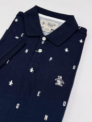 TIPO POLO HOMBRE PENGUIN DISEÑO