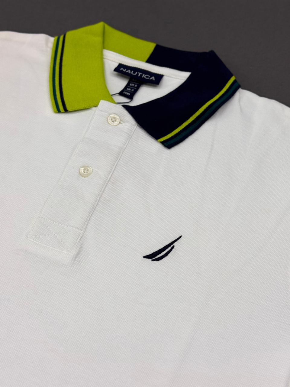 TIPO POLO HOMBRE DISEÑO NAUTICA