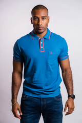 TIPO POLO HOMBRE PENGUIN DISEÑO