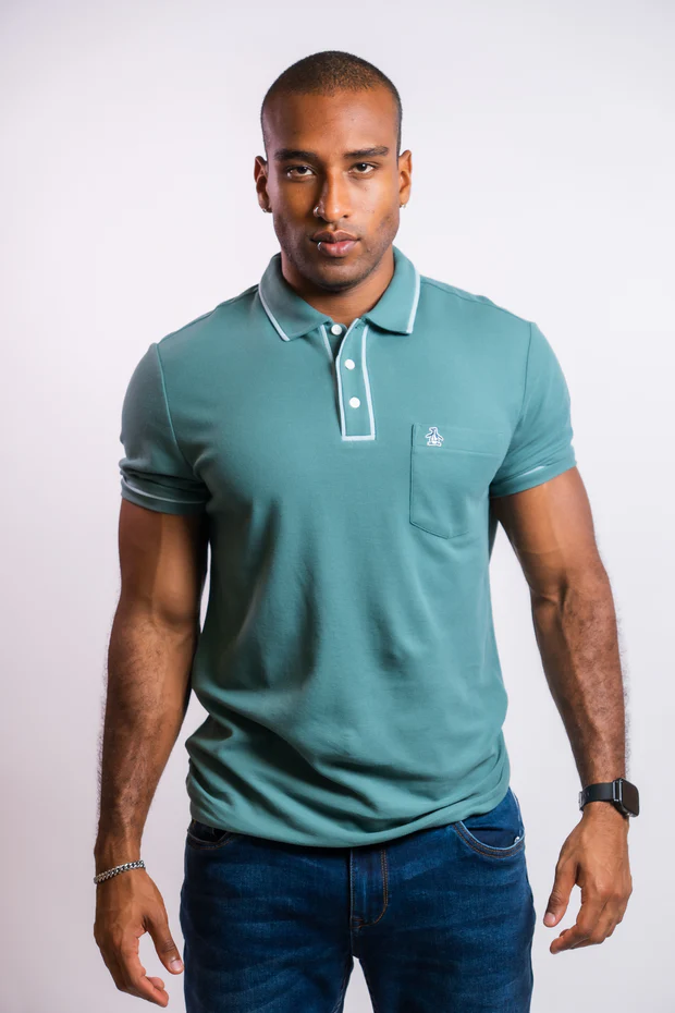 TIPO POLO HOMBRE PENGUIN DISEÑO