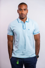 TIPO POLO HOMBRE PENGUIN DISEÑO