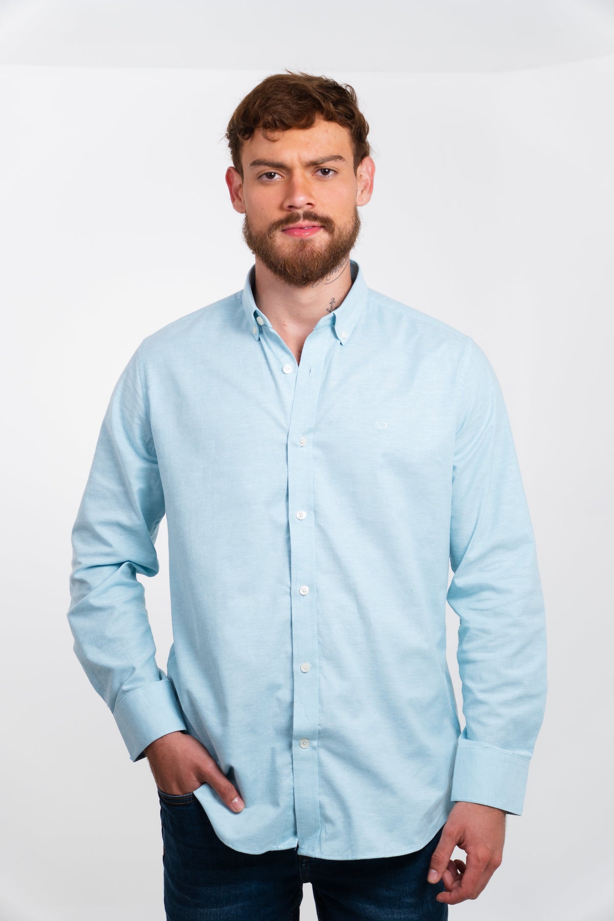 CAMISA CLASSIC FIT OSCAR DE LA RENTA