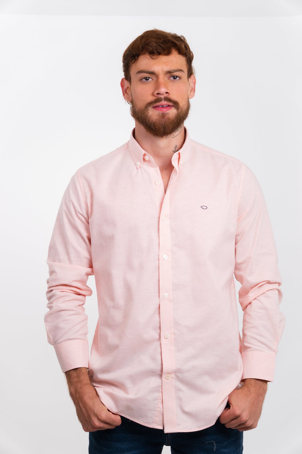 CAMISA CLASSIC FIT OSCAR DE LA RENTA
