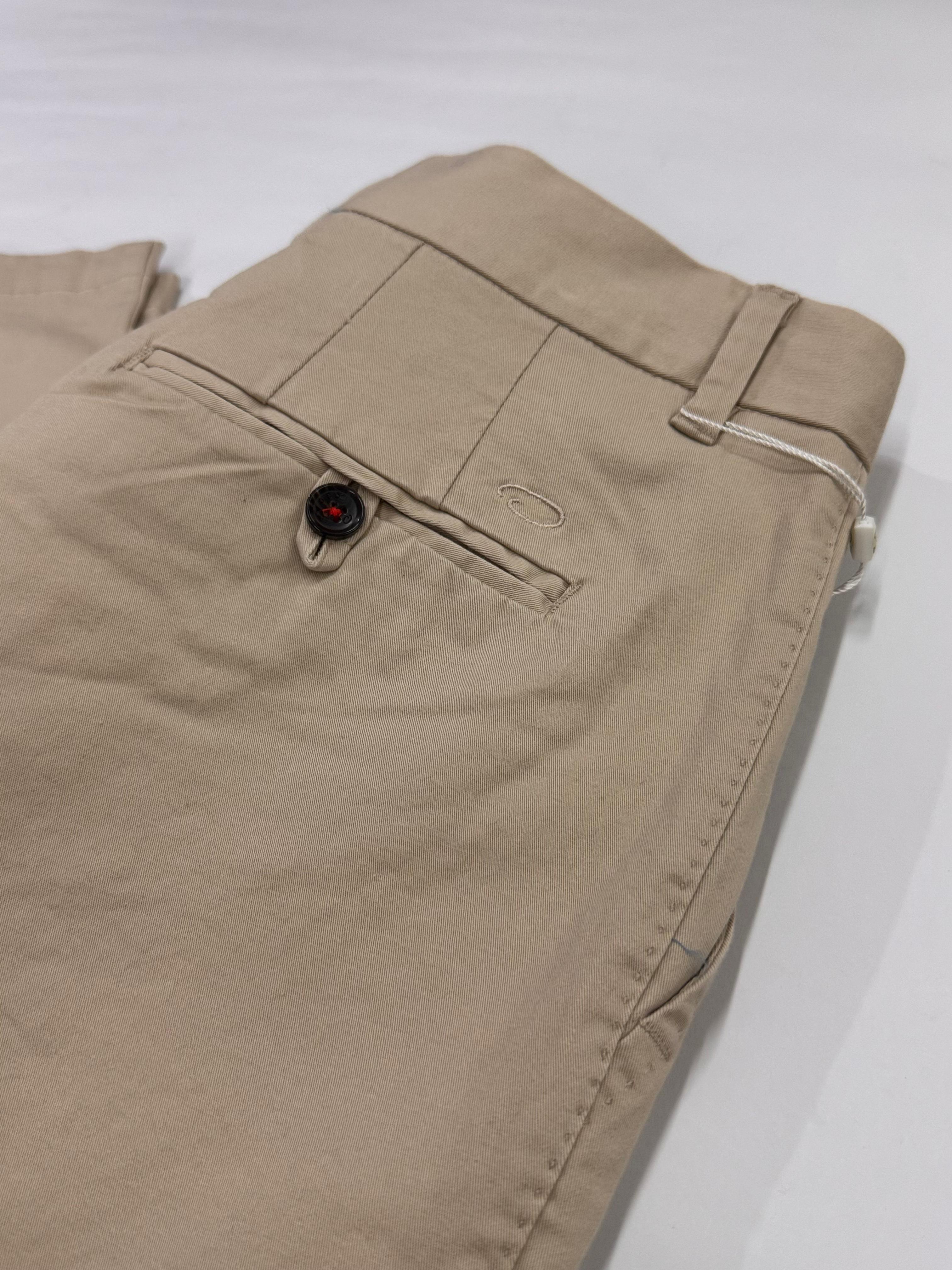 PANTALON DRIL OSCAR DE LA RENTA