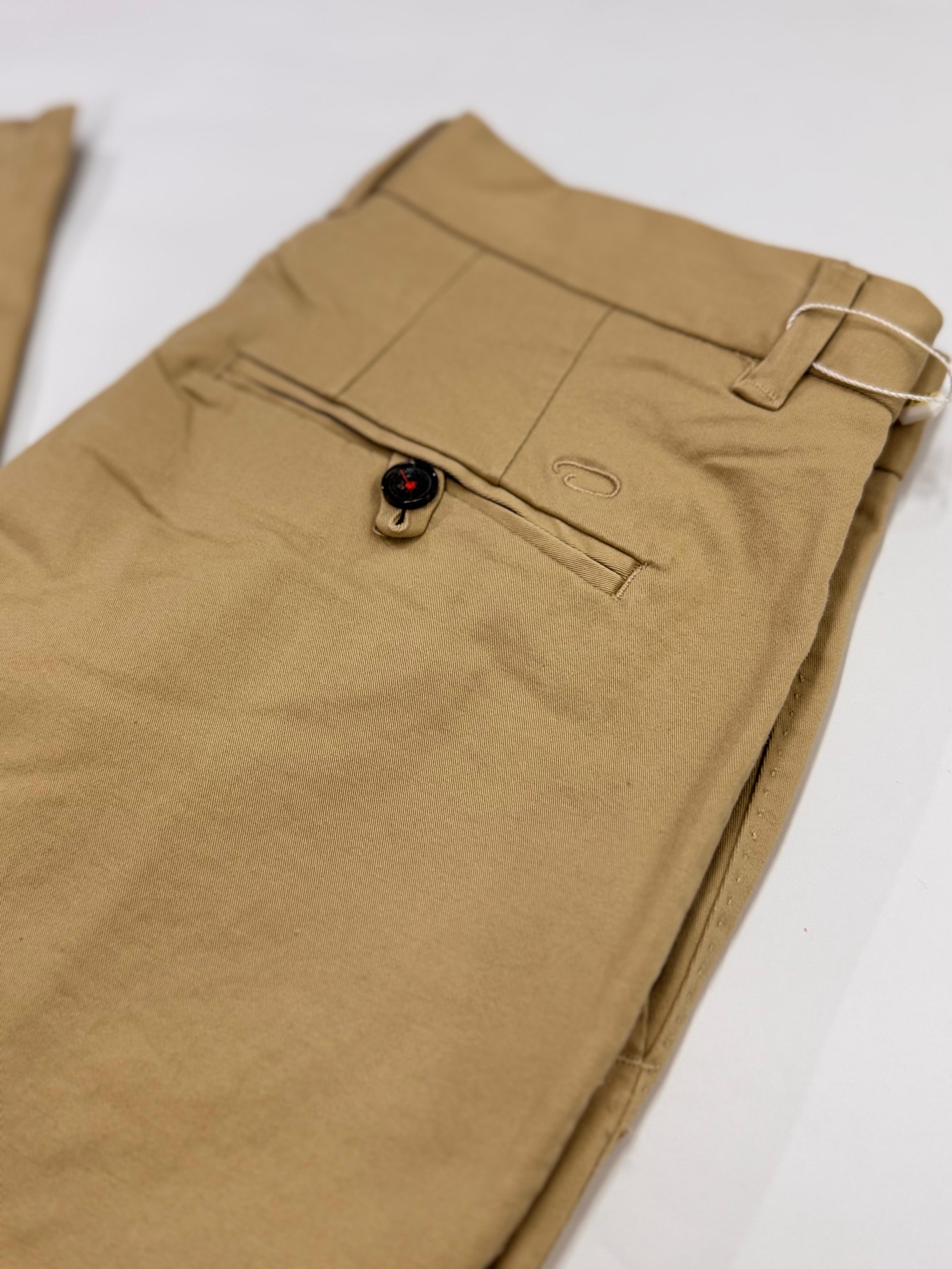 PANTALON DRIL OSCAR DE LA RENTA