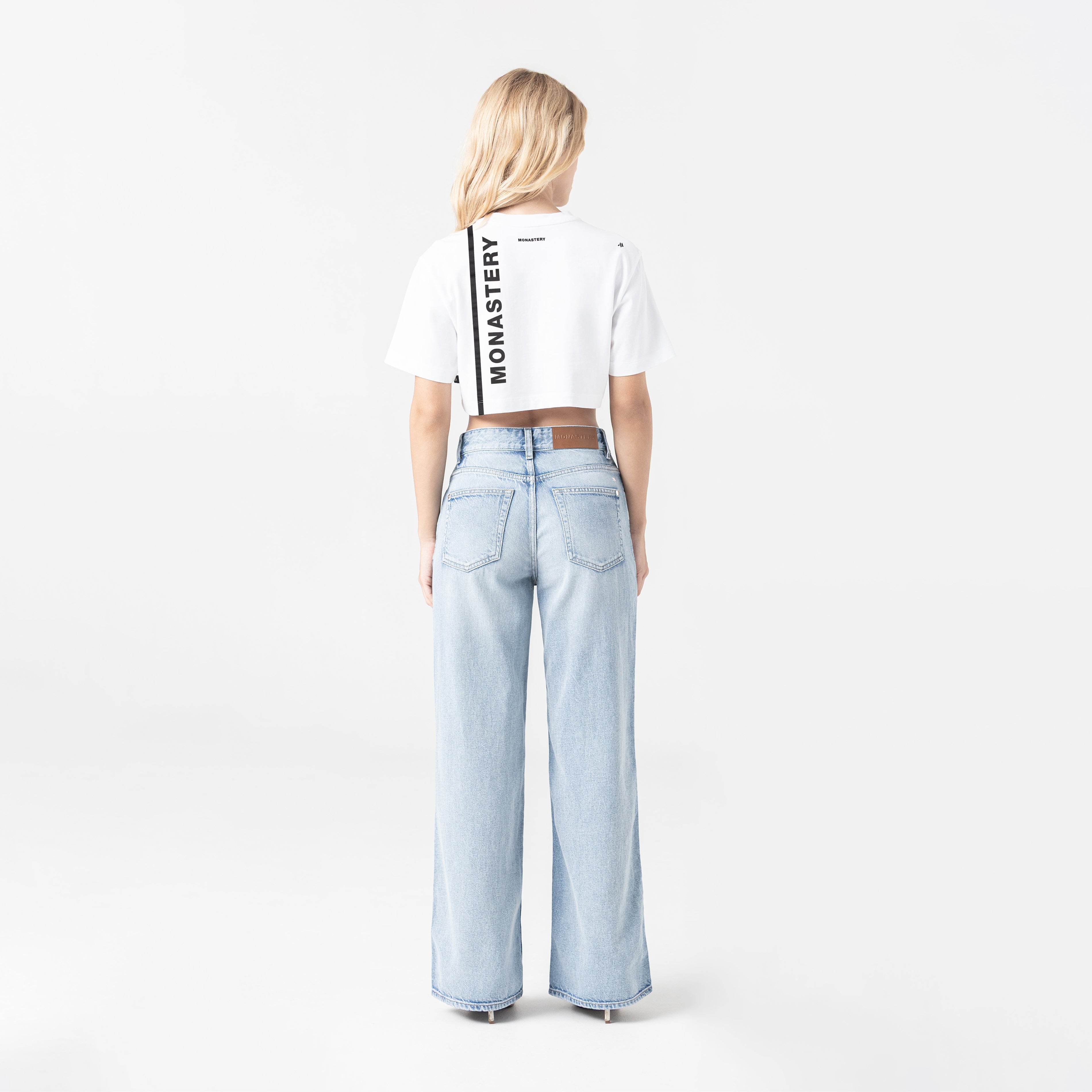 CROP TOP MUJER MONASTERY